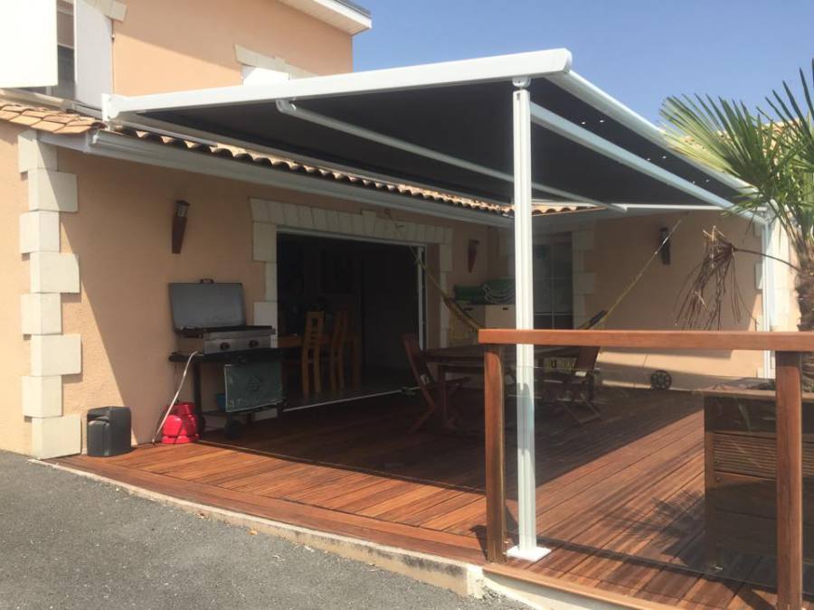 LMS Lafont Menuiserie Services - pergola